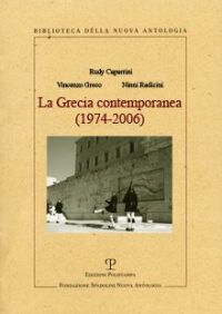 La Grecia contemporanea 1974-2006 - Copertina libro