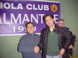 Zisis Vryzas e Rudy Caparrini